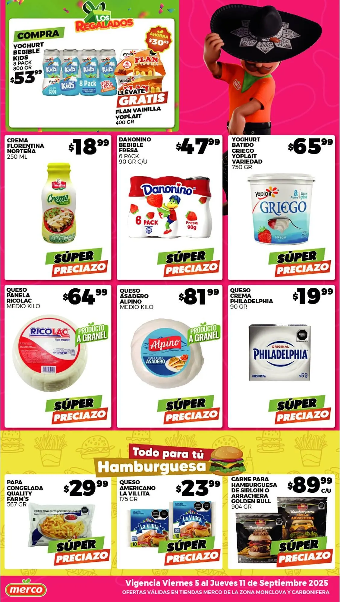 Catálogo de Folleto Merco 5 de septiembre al 11 de septiembre 2025 - Pagina 15