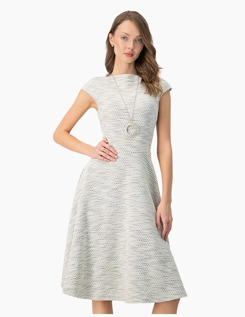 Vestido midi casual Ivonne para mujer