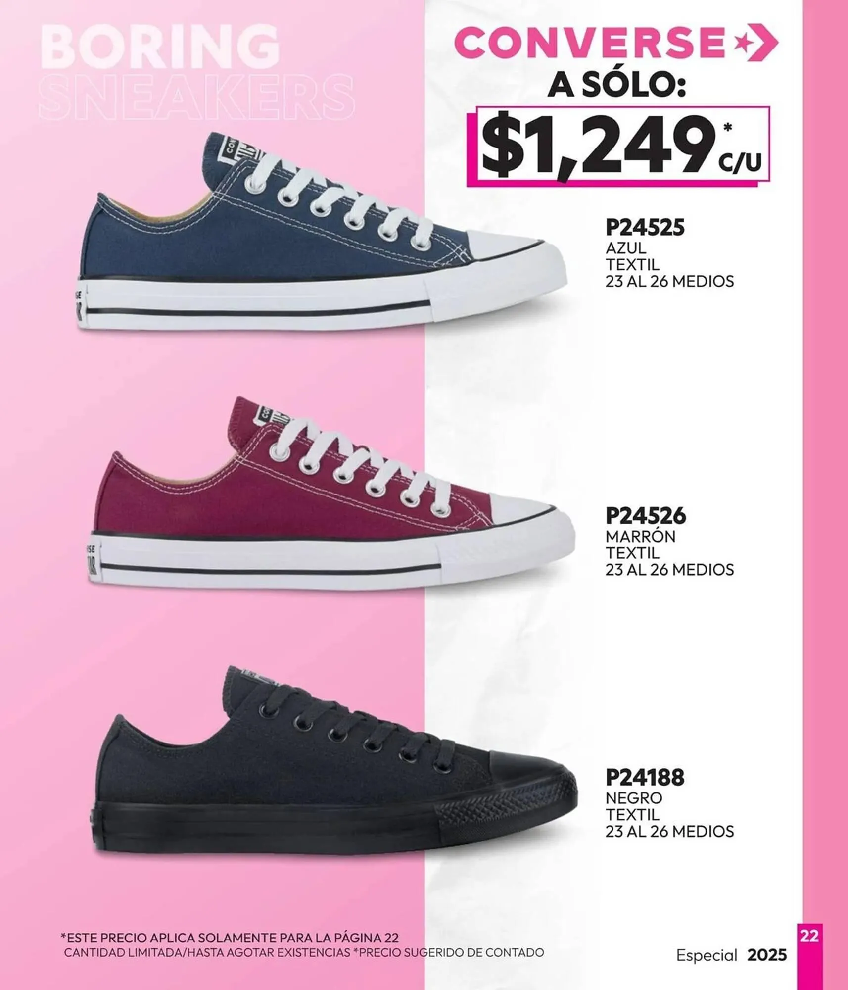 Catálogo de Catálogo Cklass 15 de octubre al 31 de octubre 2025 - Pagina 23