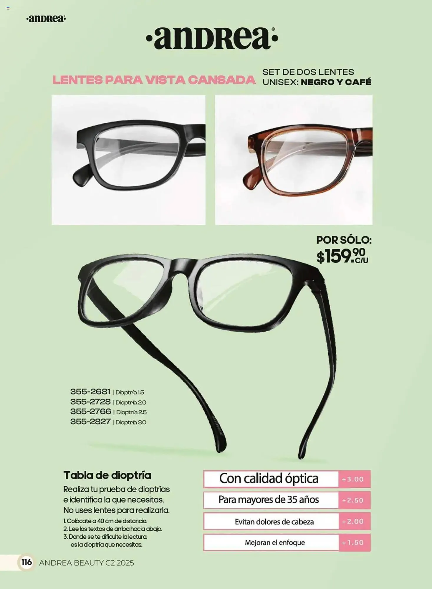 Catálogo de Catálogo Andrea 23 de marzo al 24 de mayo 2025 - Pagina 248