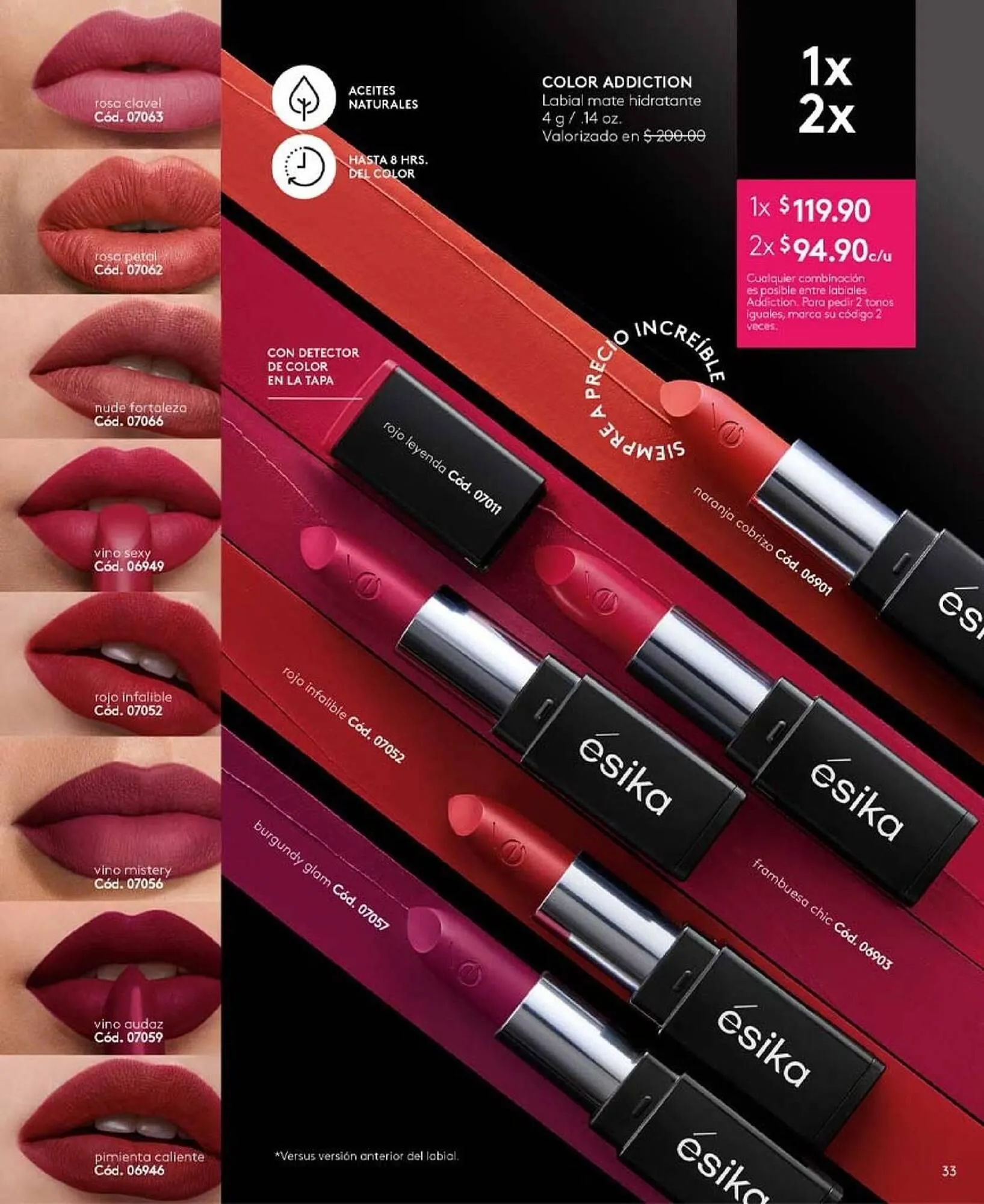 Catálogo de Catálogo Ésika 7 de mayo al 15 de junio 2024 - Pagina 62