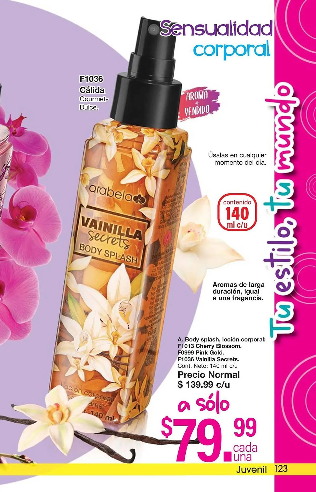 Catálogo de Catálogo Arabela 27 de octubre al 13 de noviembre 2025 - Pagina 101