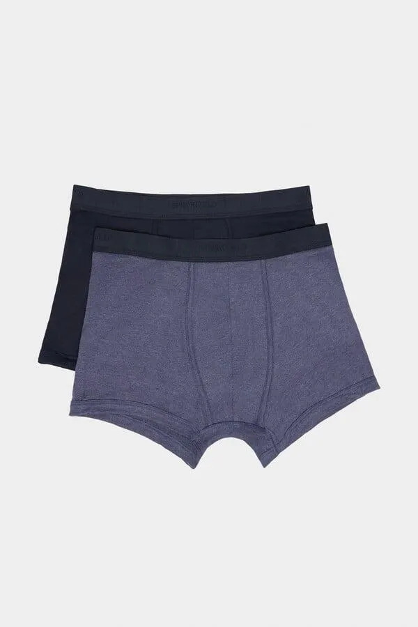 Pack 2 boxers básicos