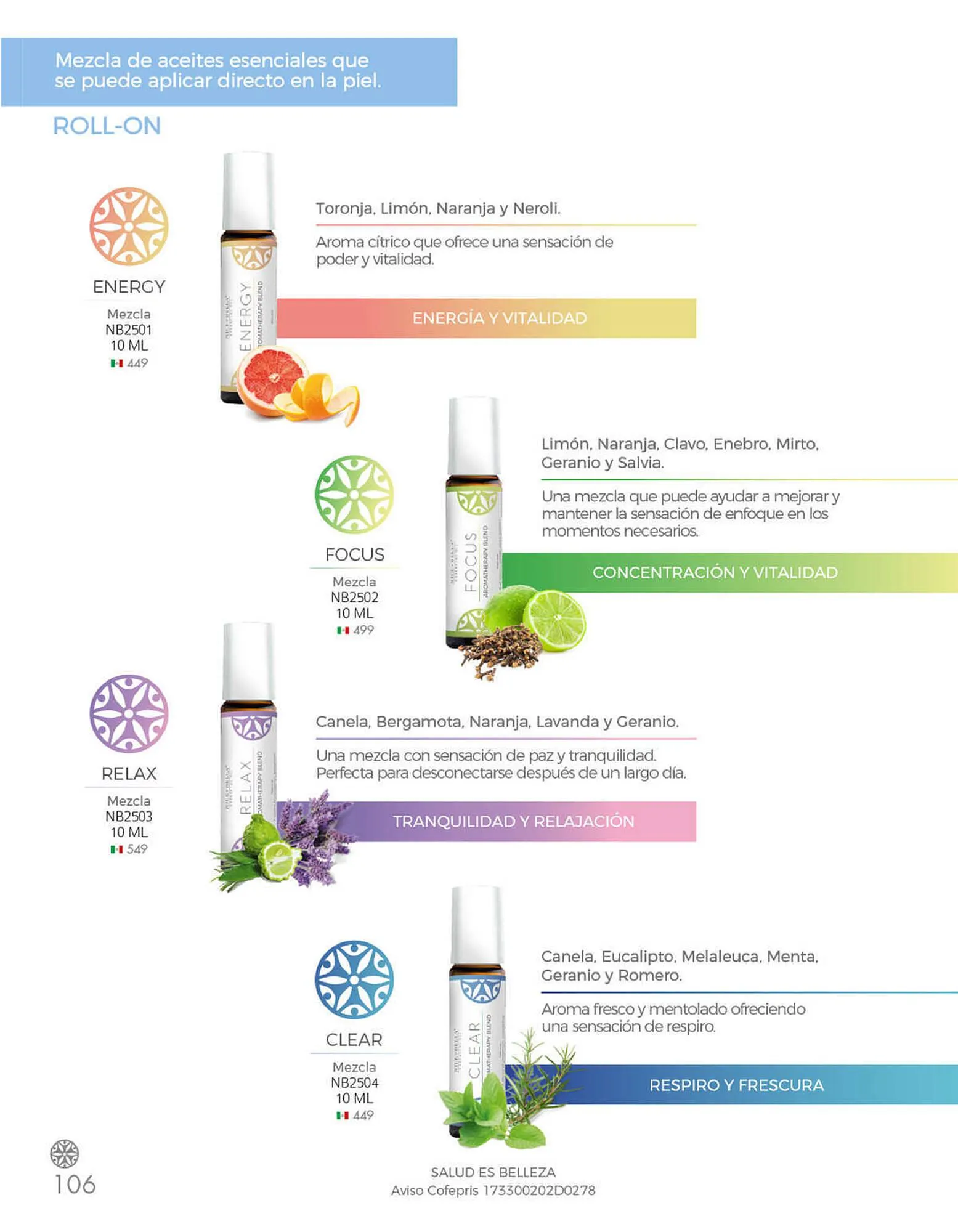 Catálogo de Catálogo Nice 6 de marzo al 31 de julio 2023 - Pagina 108