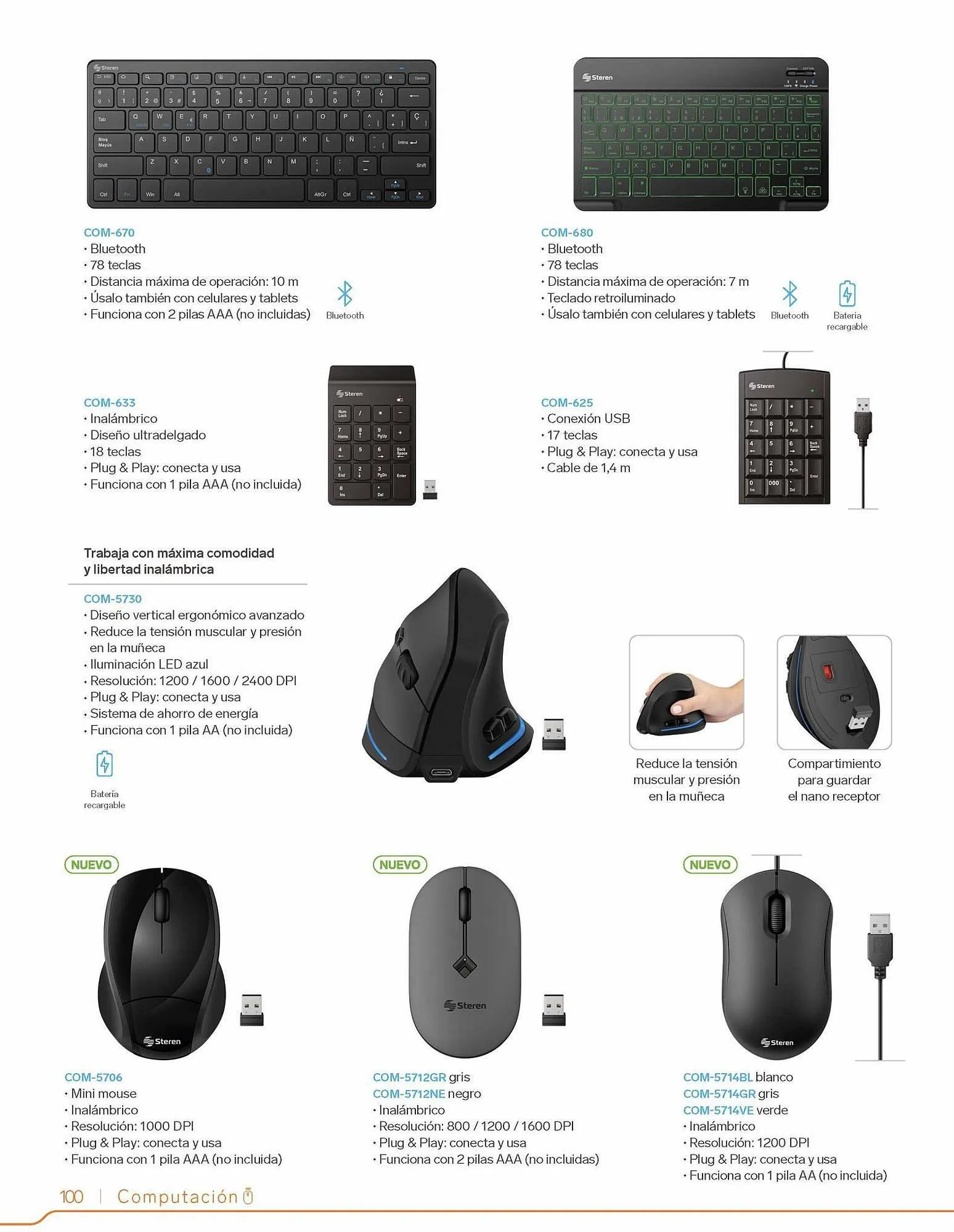 Catálogo de Catálogo Steren 2 de enero al 31 de diciembre 2023 - Pagina 120