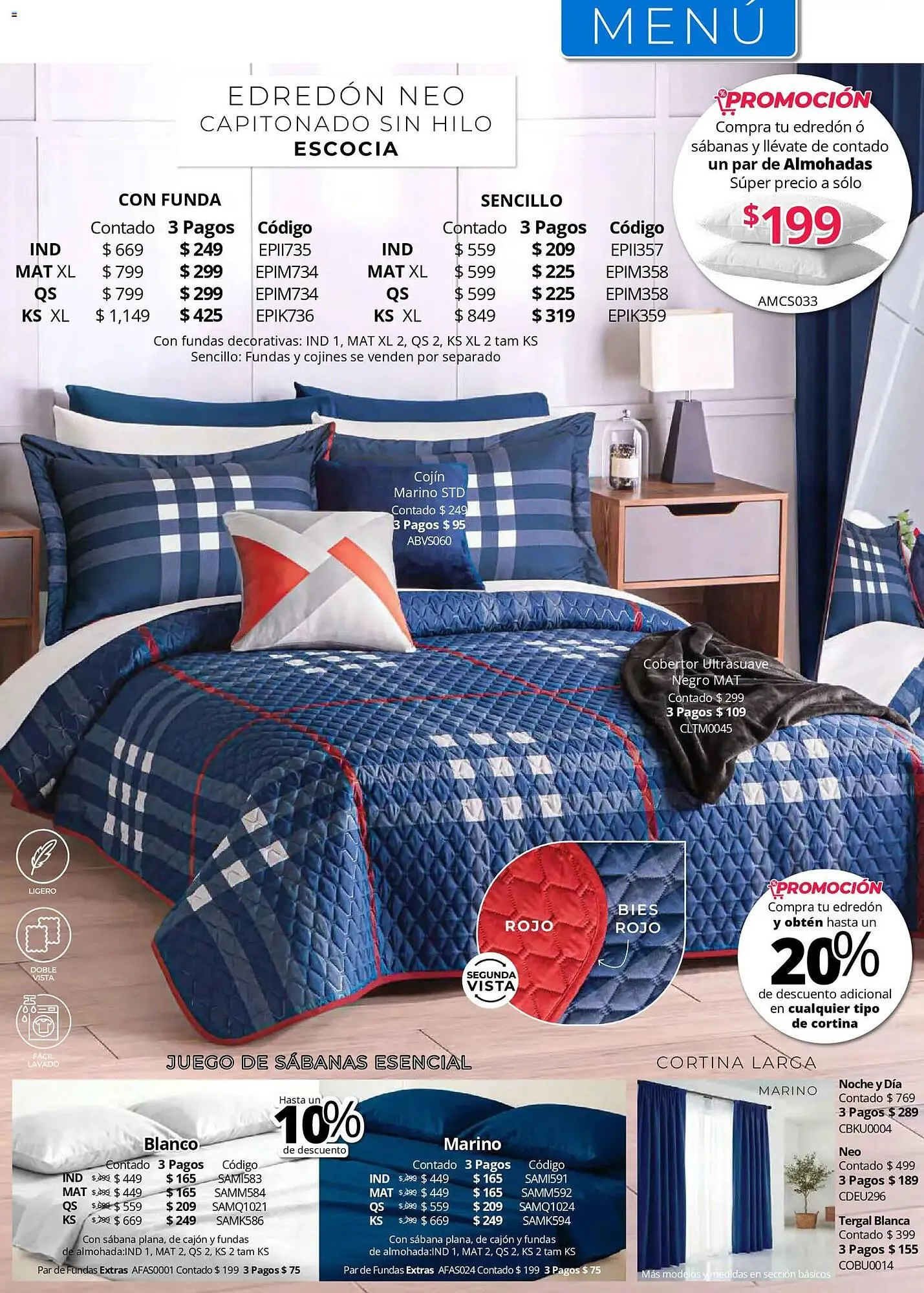 Catálogo de Catálogo Colchas Concord 1 de mayo al 1 de agosto 2026 - Pagina 90