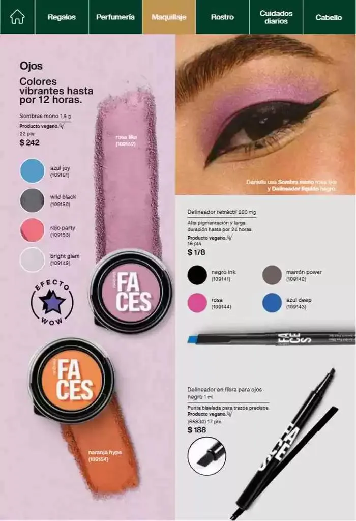 Catálogo de Revista Natura Ciclo 18 2024 8 de noviembre al 8 de diciembre 2024 - Pagina 84