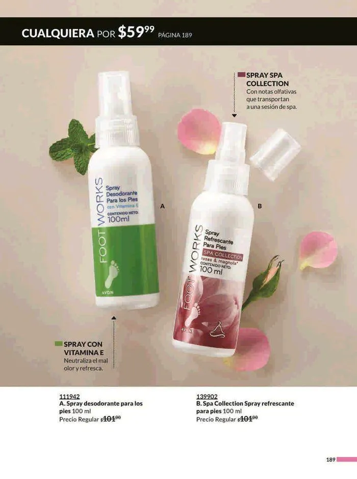 Catálogo de Avon COSMÉTICOS C10 15 de mayo al 19 de junio 2024 - Pagina 189