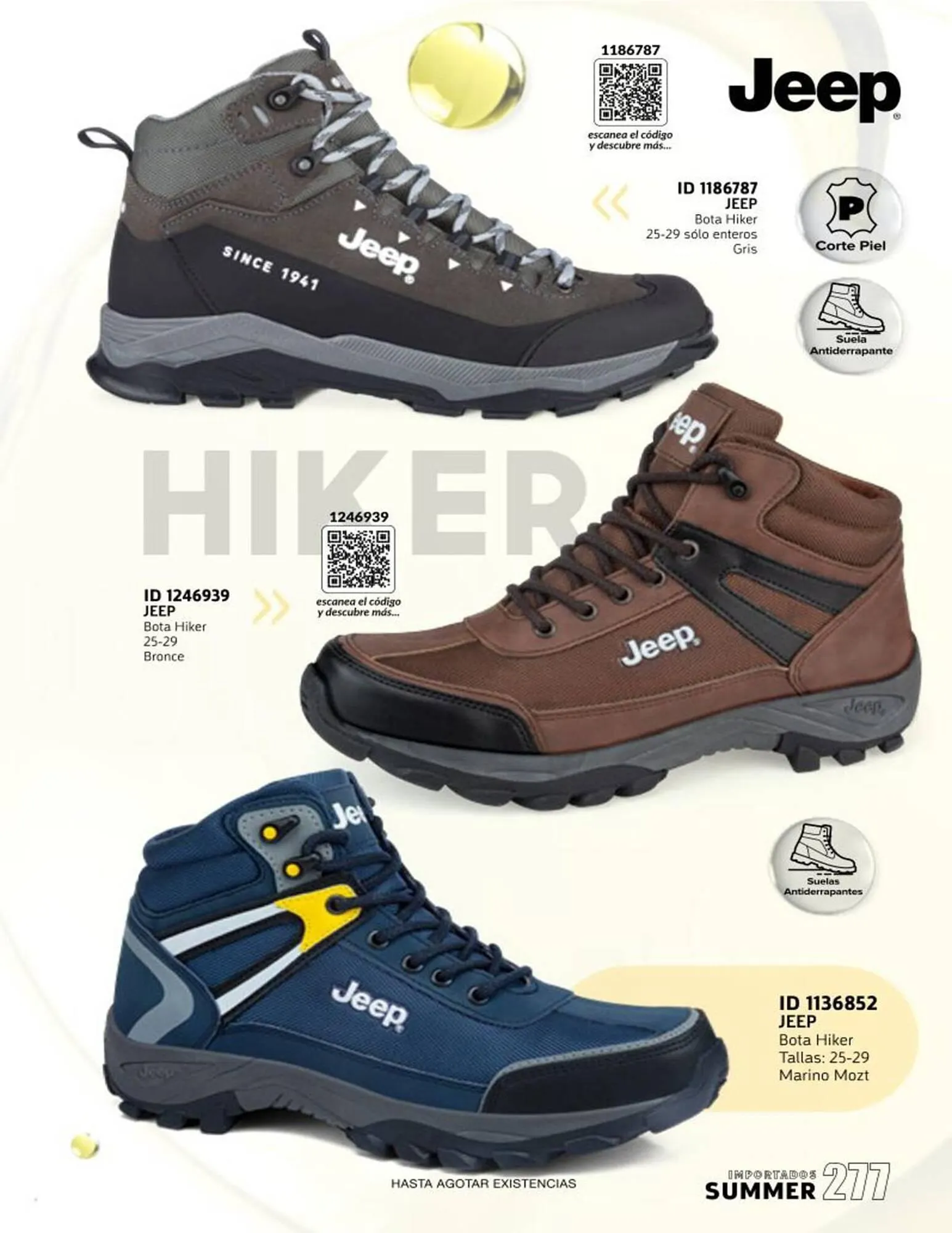 Catálogo de Catálogo Price Shoes 8 de julio al 31 de diciembre 2025 - Pagina 277