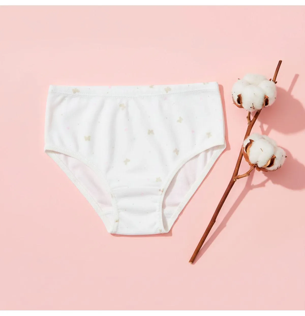 Pantaletas One Four You Con Estamapado Para Niñas 00153