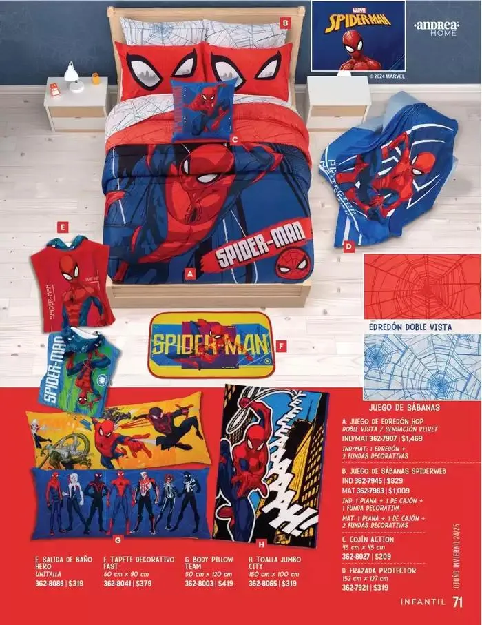 Catálogo de ANDREA - ANDREA HOME 26 de agosto al 25 de enero 2025 - Pagina 104