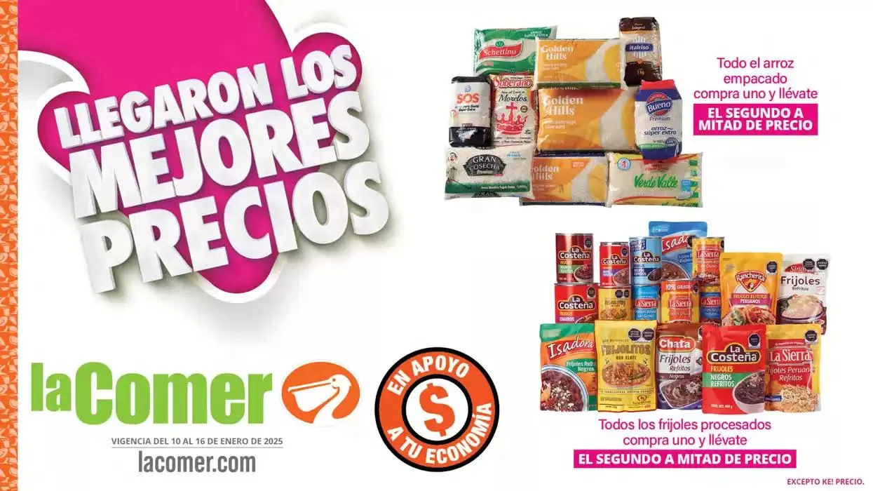 Catálogo de LLEGARON LOS MEJORES PRECIOS 10 de enero al 16 de enero 2025 - Pagina 1