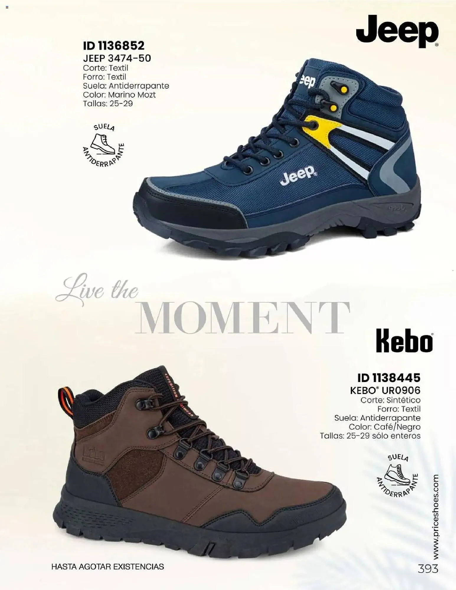 Catálogo de Catálogo Price Shoes 6 de mayo al 31 de diciembre 2026 - Pagina 393