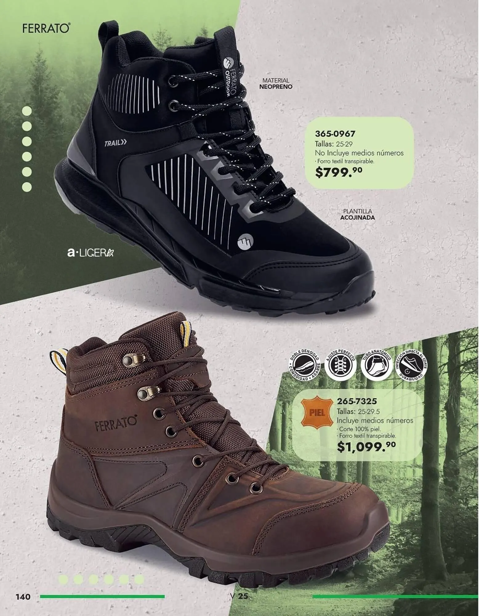 Catálogo de Catálogo Andrea 23 de mayo al 31 de agosto 2025 - Pagina 140