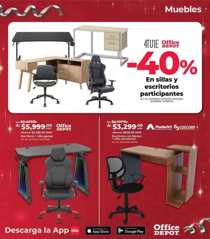 Catálogo de Office Depot - Folleto Noviembre 1 de noviembre al 30 de noviembre 2024 - Pagina 12