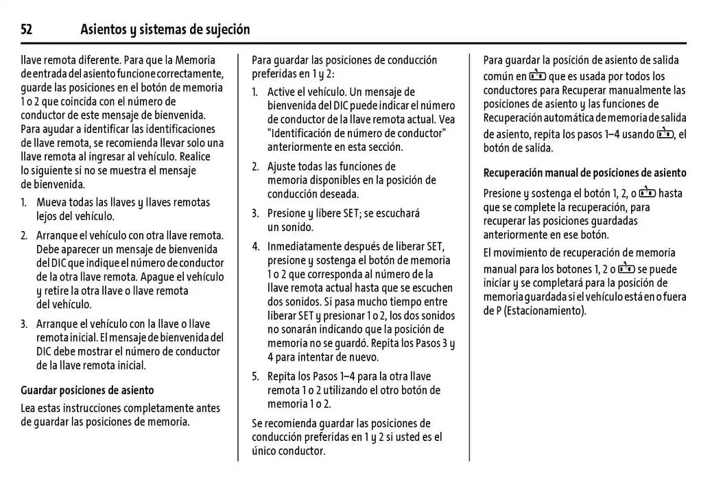 Catálogo de Cheyenne 2025 Manual del propietario 22 de enero al 31 de diciembre 2025 - Pagina 53
