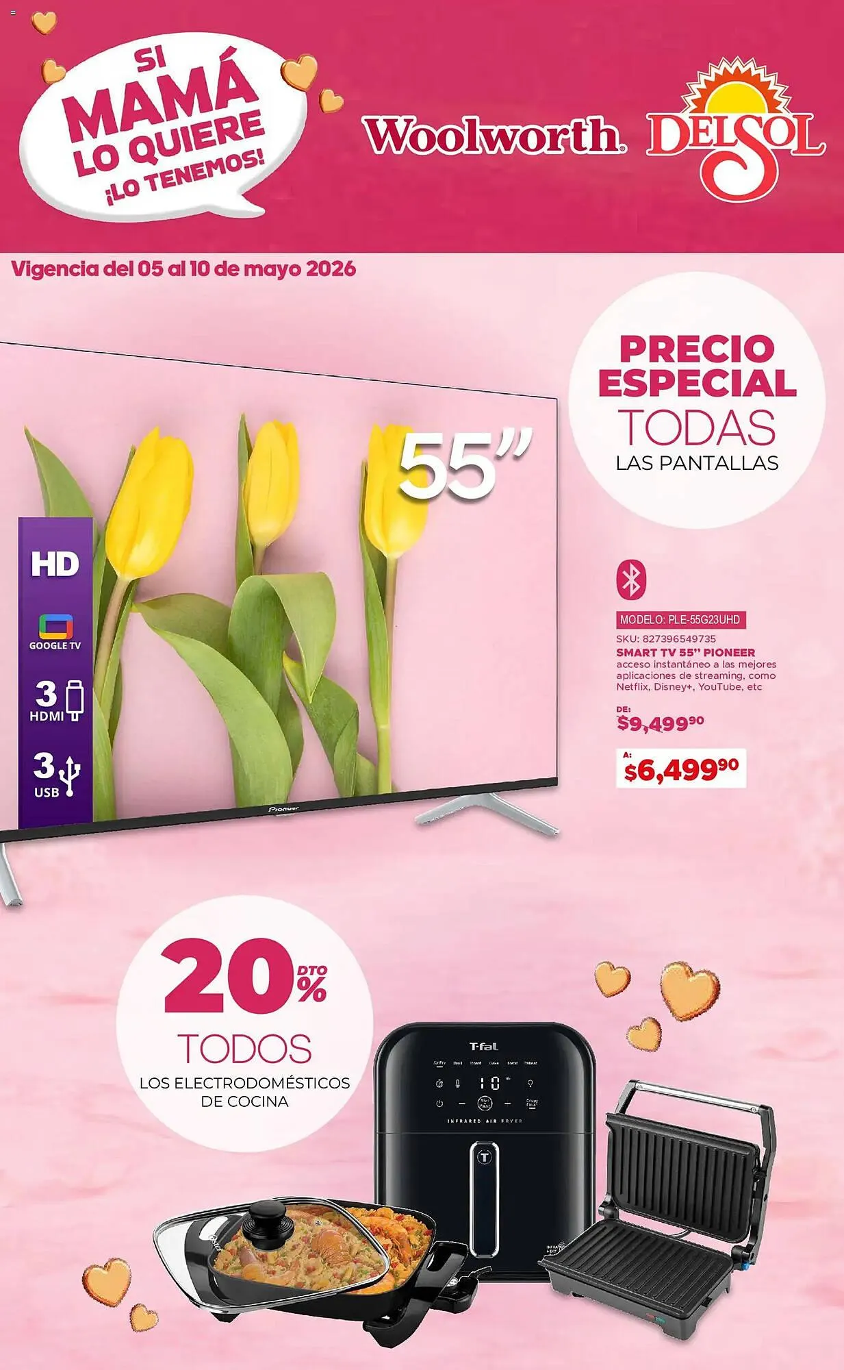 Catálogo de Catálogo Woolworth 5 de mayo al 10 de mayo 2026 - Pagina 1