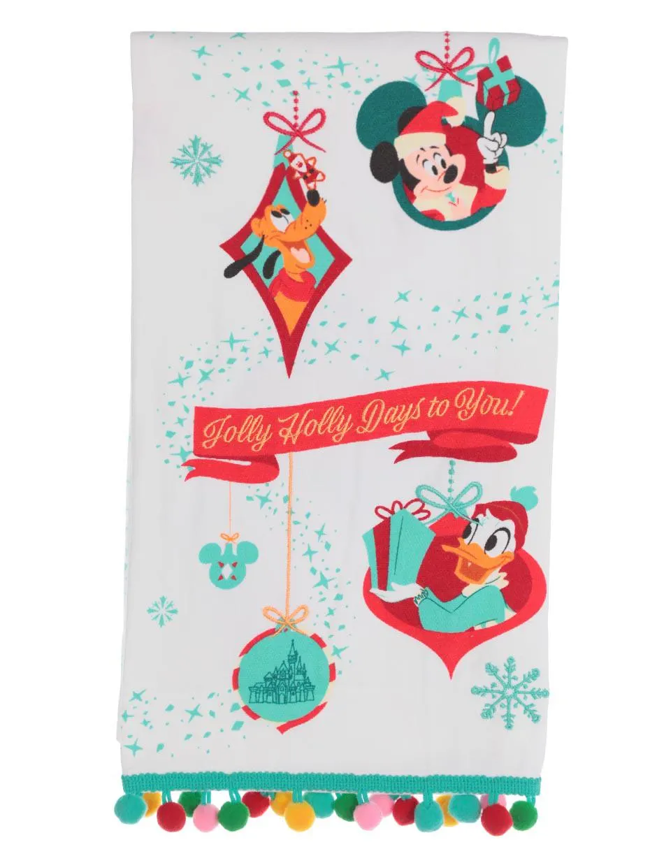 Toalla de cocina navideña Mickey and Friends