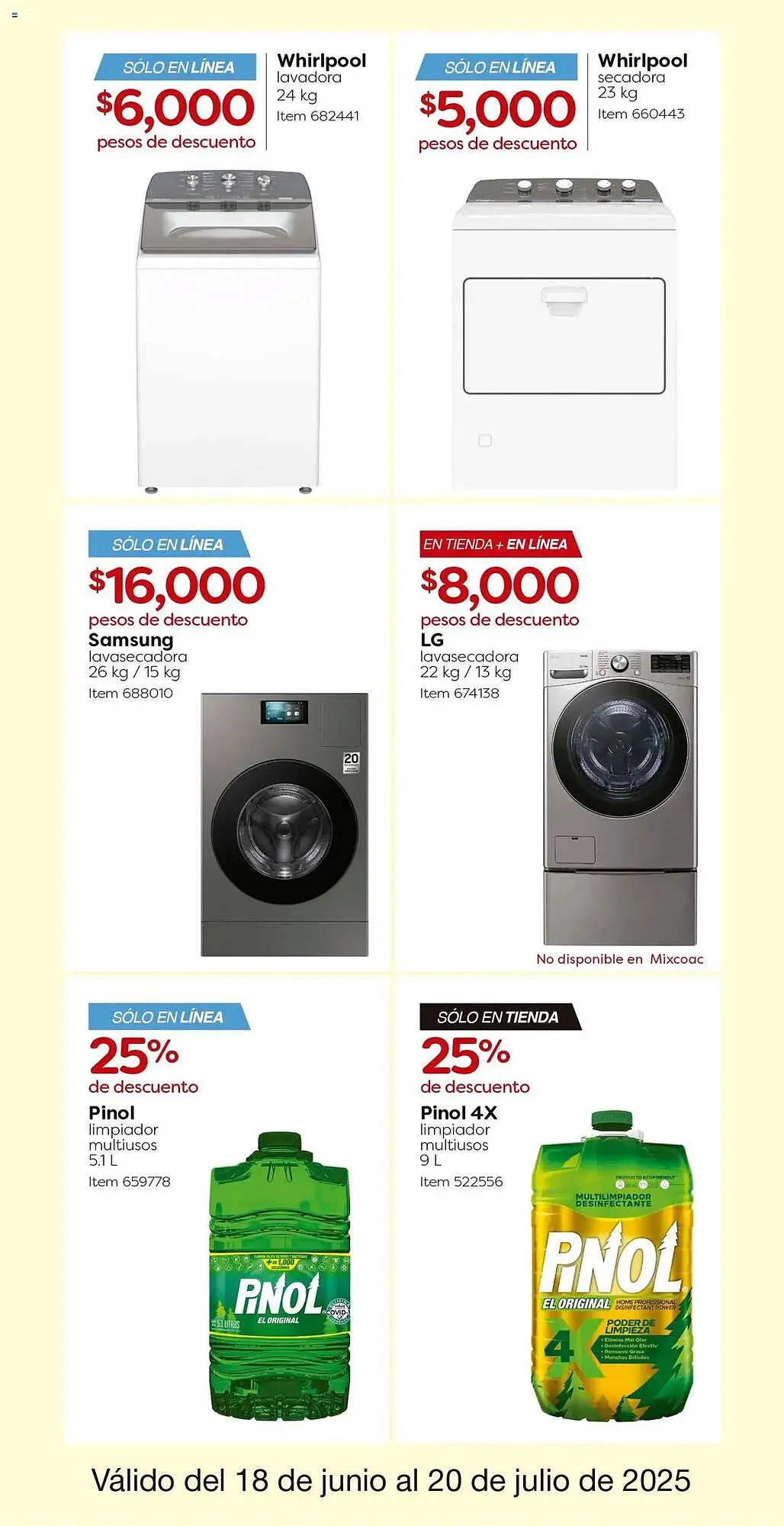 Catálogo de Catálogo Costco 18 de junio al 20 de julio 2025 - Pagina 9