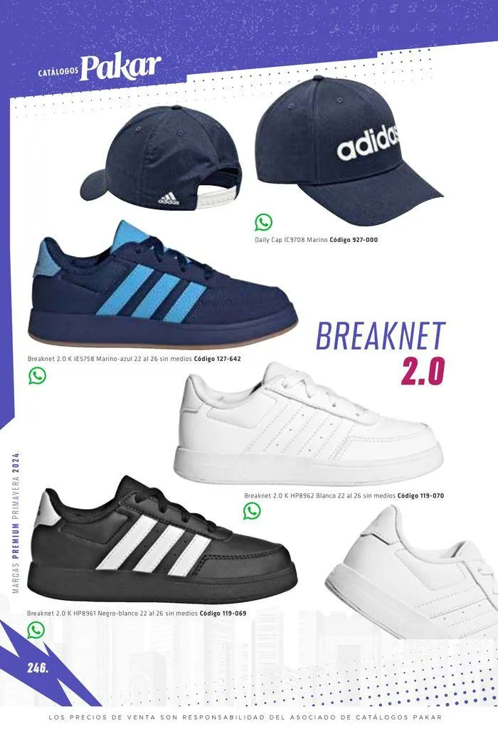 Catálogo de Pakar Women! 19 de marzo al 20 de junio 2024 - Pagina 246