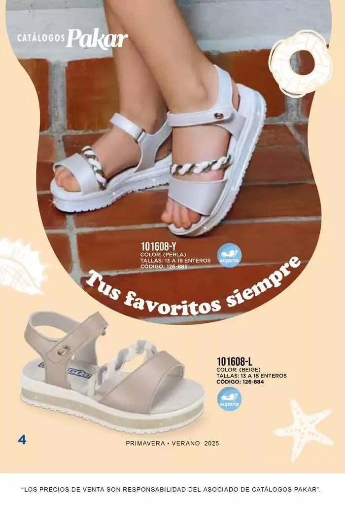 Catálogo de Pakar Coqueta 31 de enero al 31 de agosto 2025 - Pagina 4