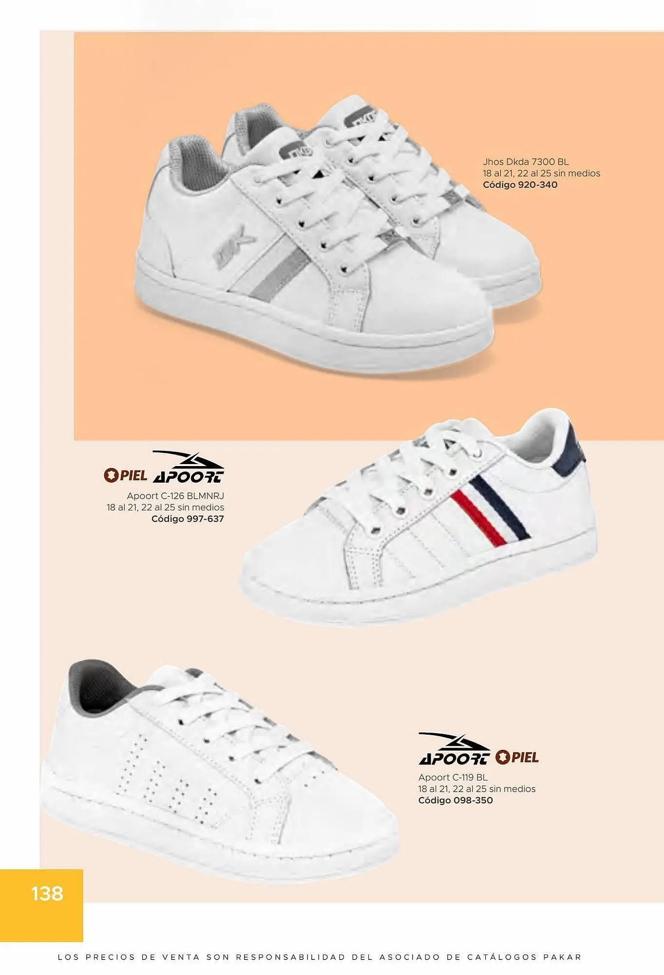 Catálogo de Catálogo SC Pakar 31 de julio al 31 de diciembre 2023 - Pagina 138