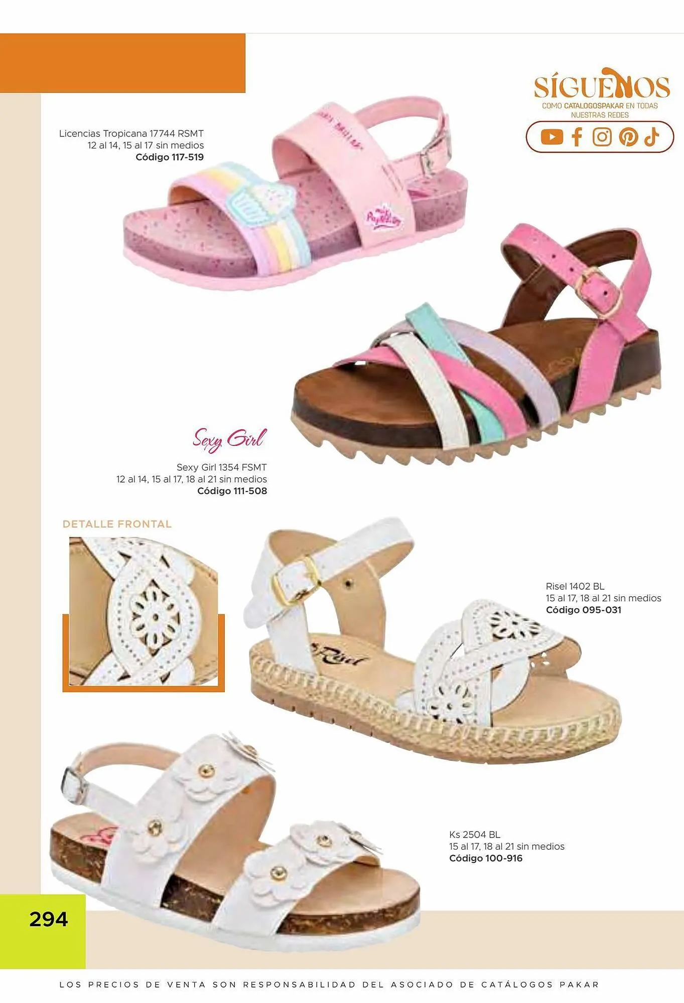 Catálogo de Catálogo SC Pakar 29 de julio al 31 de diciembre 2023 - Pagina 294