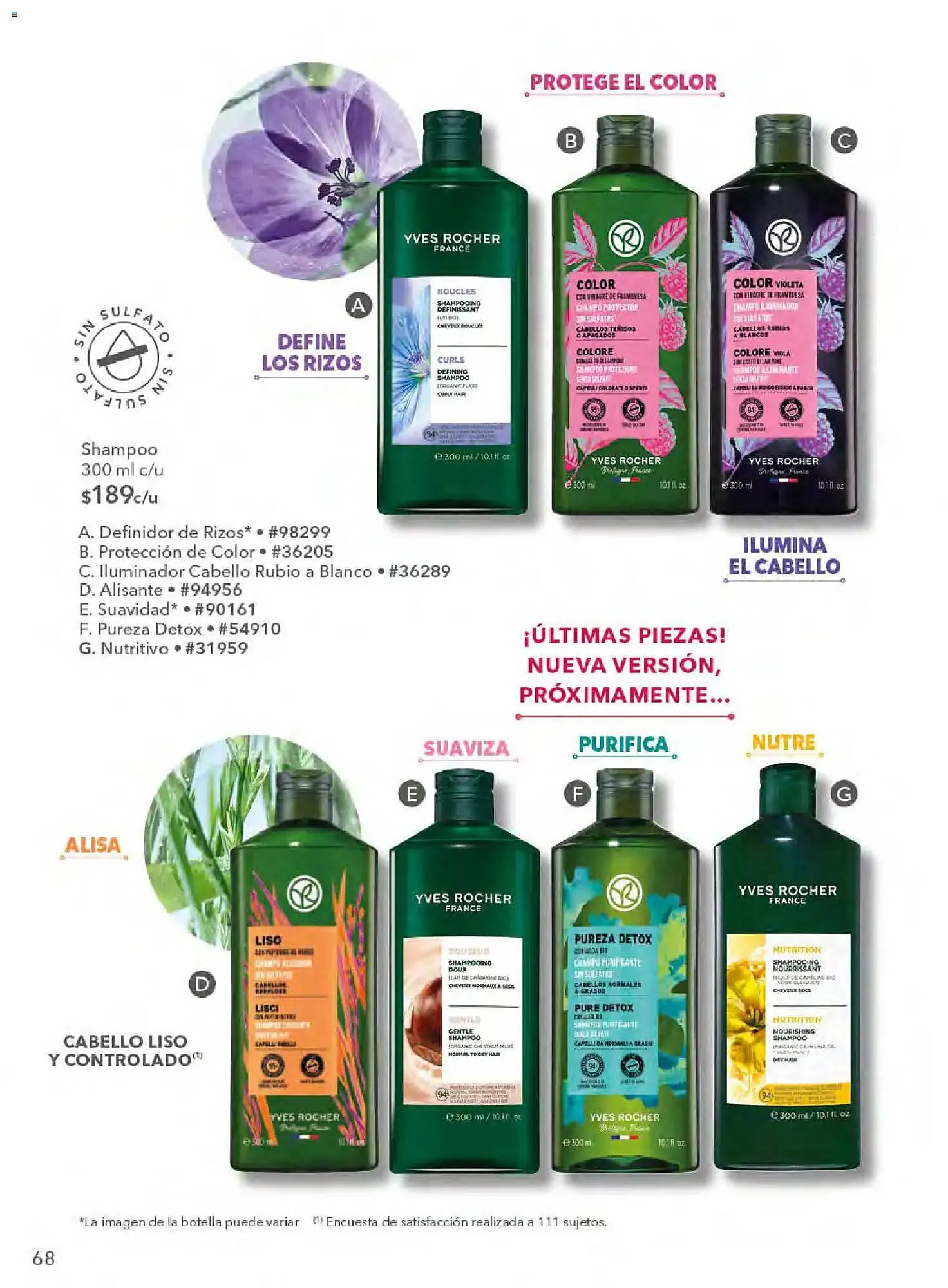 Catálogo de Catálogo Yves Rocher 24 de marzo al 15 de mayo 2026 - Pagina 70