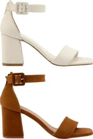 kit sandalia tacón básico