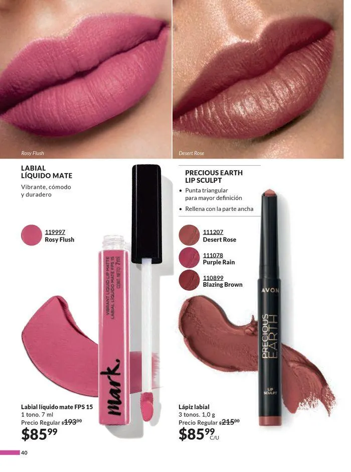 Catálogo de Avon COSMÉTICOS C09 17 de abril al 22 de mayo 2024 - Pagina 40
