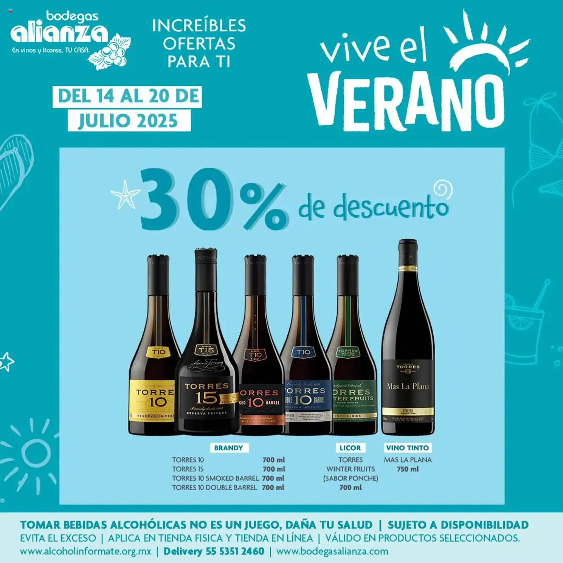 Catálogo de Catálogo Bodegas Alianza 14 de julio al 21 de julio 2025 - Pagina 3