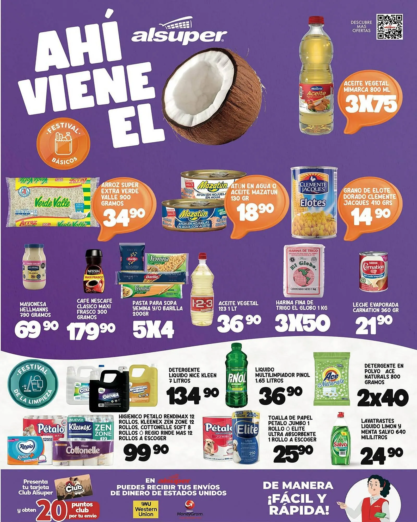 Catálogo de Catálogo Alsuper 29 de abril al 1 de mayo 2025 - Pagina 8