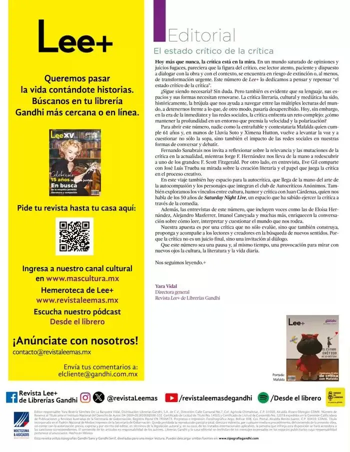 Catálogo de Revista Abril 2 de abril al 30 de abril 2025 - Pagina 4