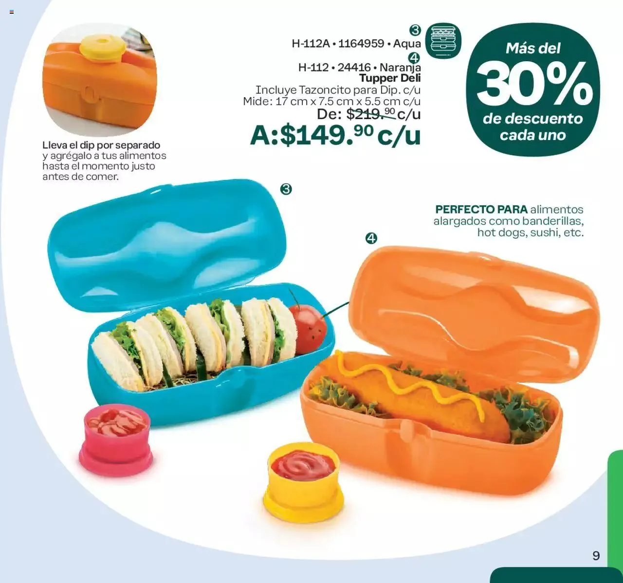 Catálogo de Tupperware catálogo 1 de enero al 21 de enero 2024 - Pagina 9