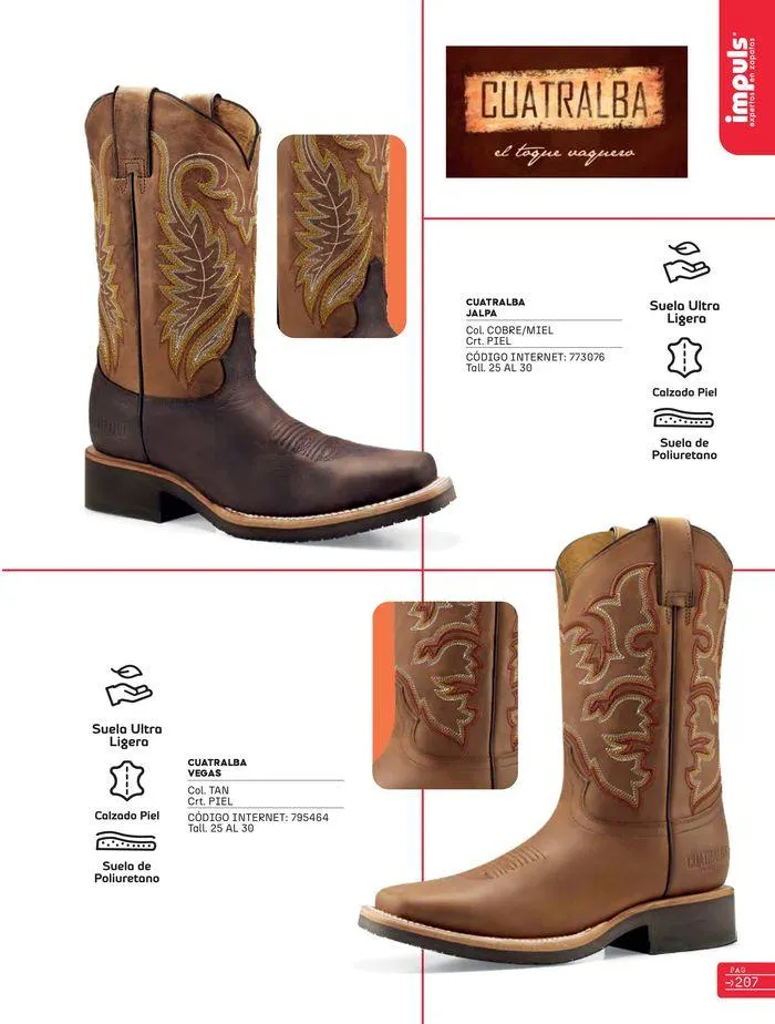 Catálogo de Caballero Otoño-Invierno 2024 29 de julio al 31 de diciembre 2024 - Pagina 209