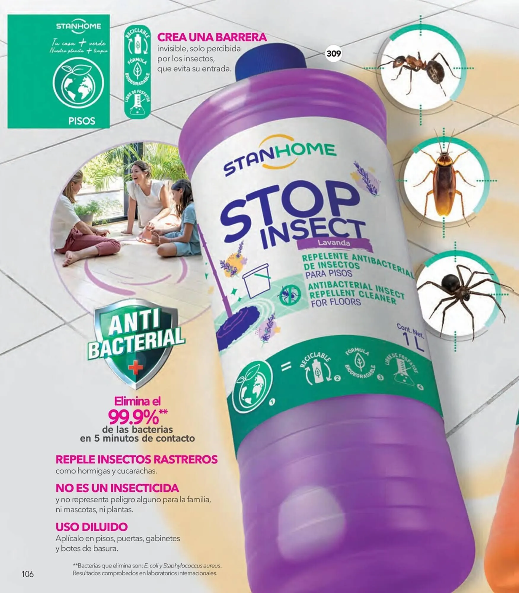 Catálogo de Catálogo Stanhome 27 de julio al 12 de agosto 2023 - Pagina 110