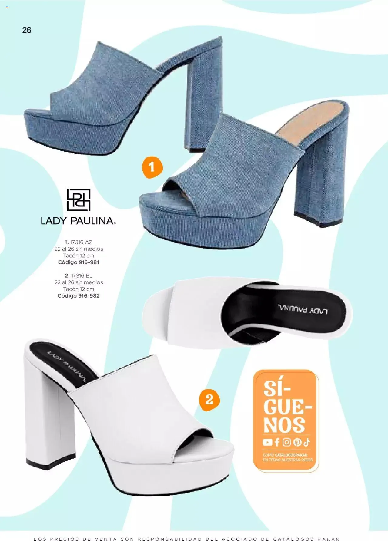 Catálogo de SC Pakar - Mujer 27 de enero al 31 de diciembre 2023 - Pagina 26