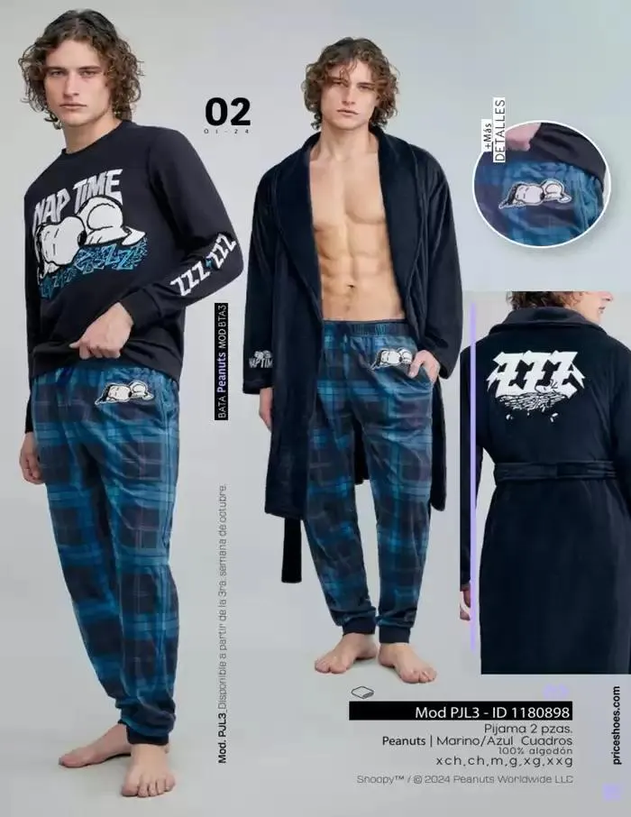 Catálogo de PIJAMAS | OTO-INV | 2024 | 1E 31 de octubre al 31 de enero 2025 - Pagina 101