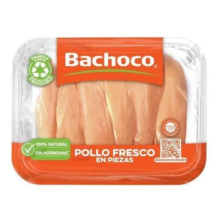 Filete de Pechuga de Pollo Bachoco Kg