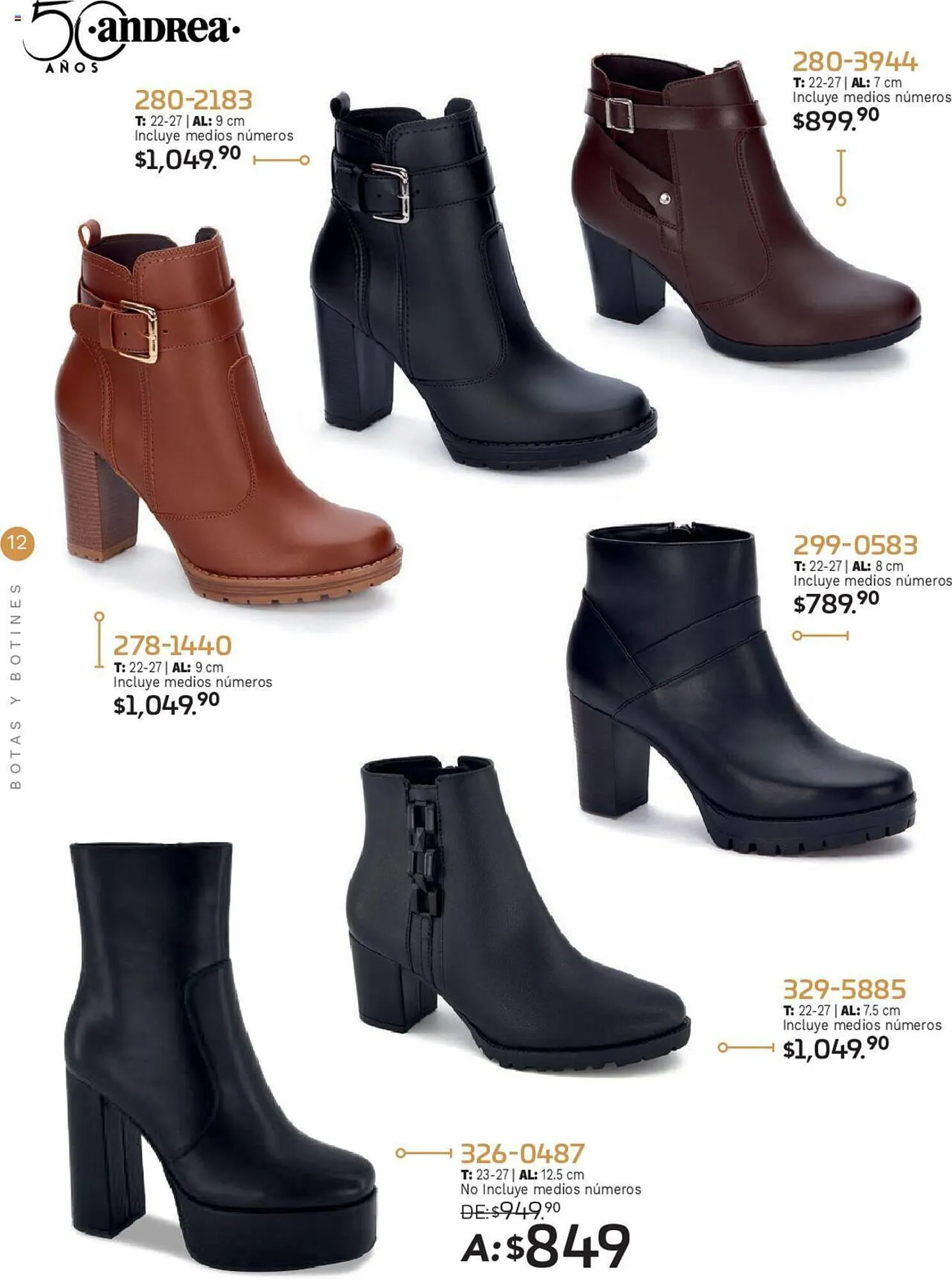 Catálogo de Catálogo Andrea 10 de diciembre al 30 de marzo 2024 - Pagina 12