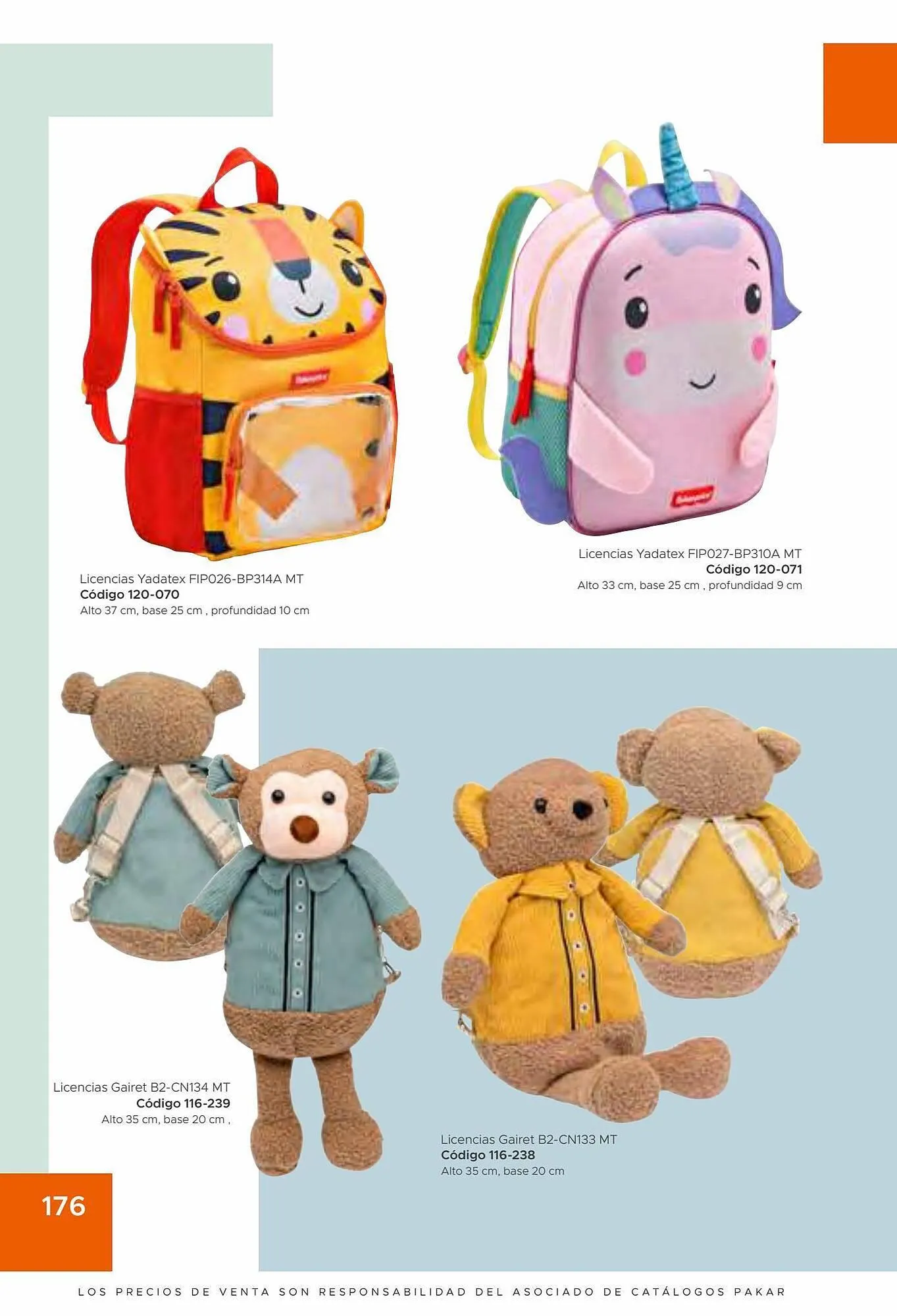 Catálogo de Catálogo SC Pakar 29 de julio al 31 de diciembre 2023 - Pagina 176