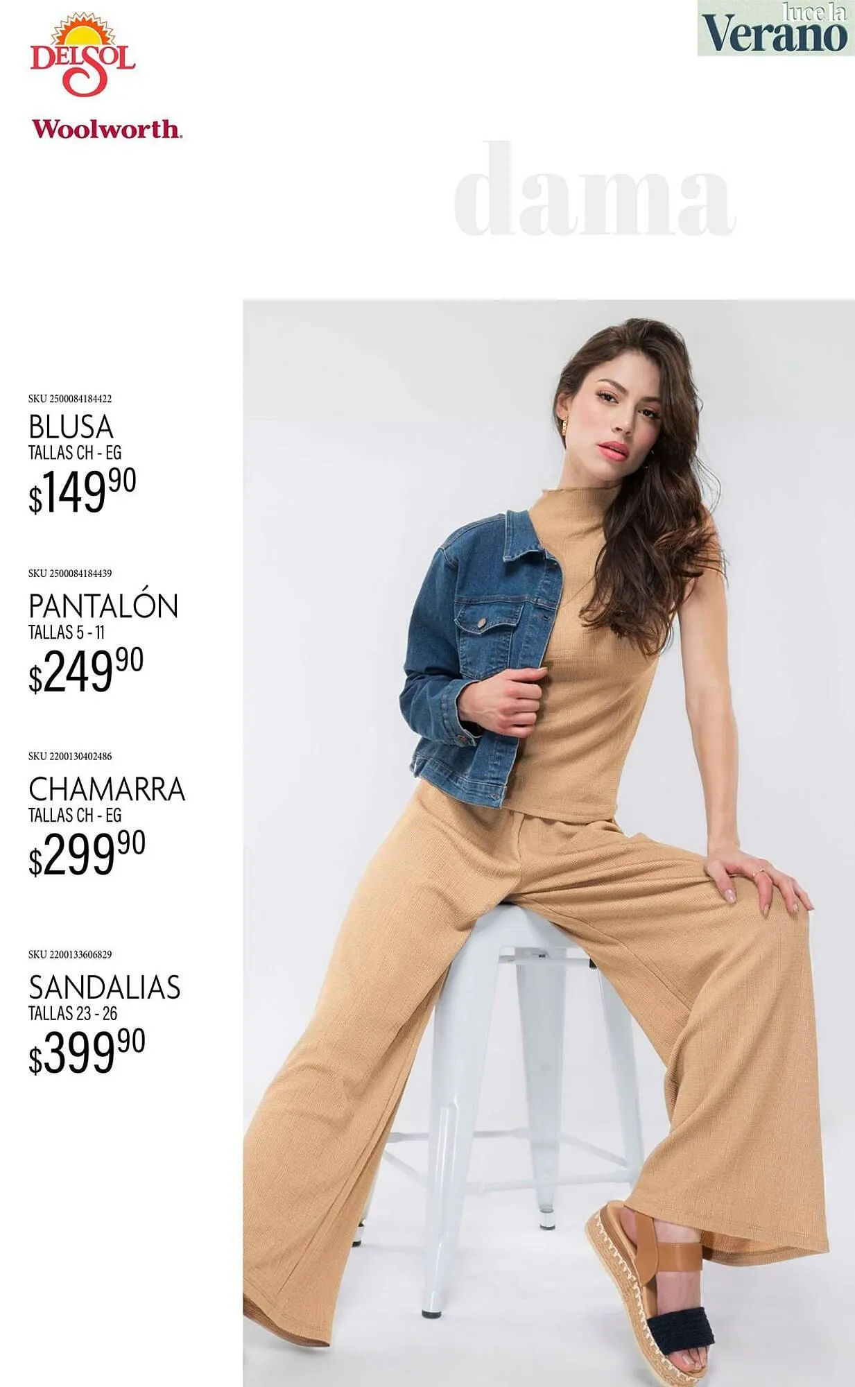 Catálogo de Catálogo Woolworth 21 de junio al 14 de julio 2025 - Pagina 14