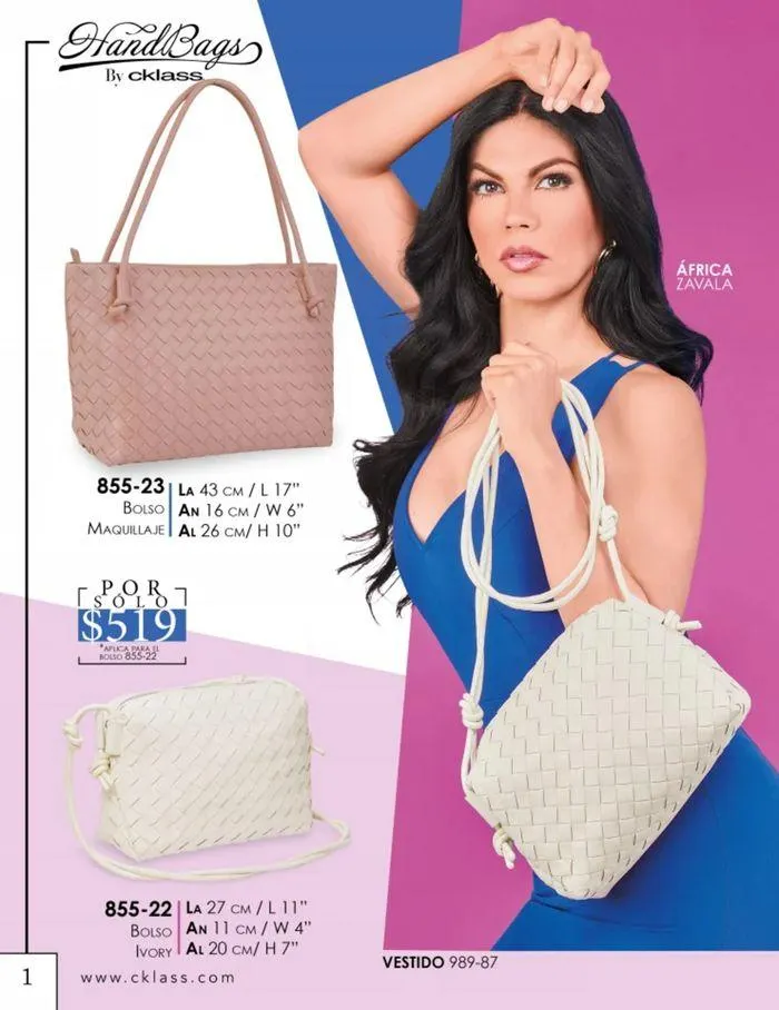 Catálogo de Cklass Handbags 30 de enero al 30 de junio 2024 - Pagina 32