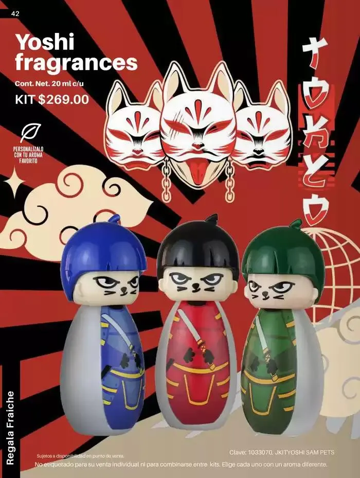 Catálogo de Catálogo 2025 3 de abril al 31 de diciembre 2025 - Pagina 42