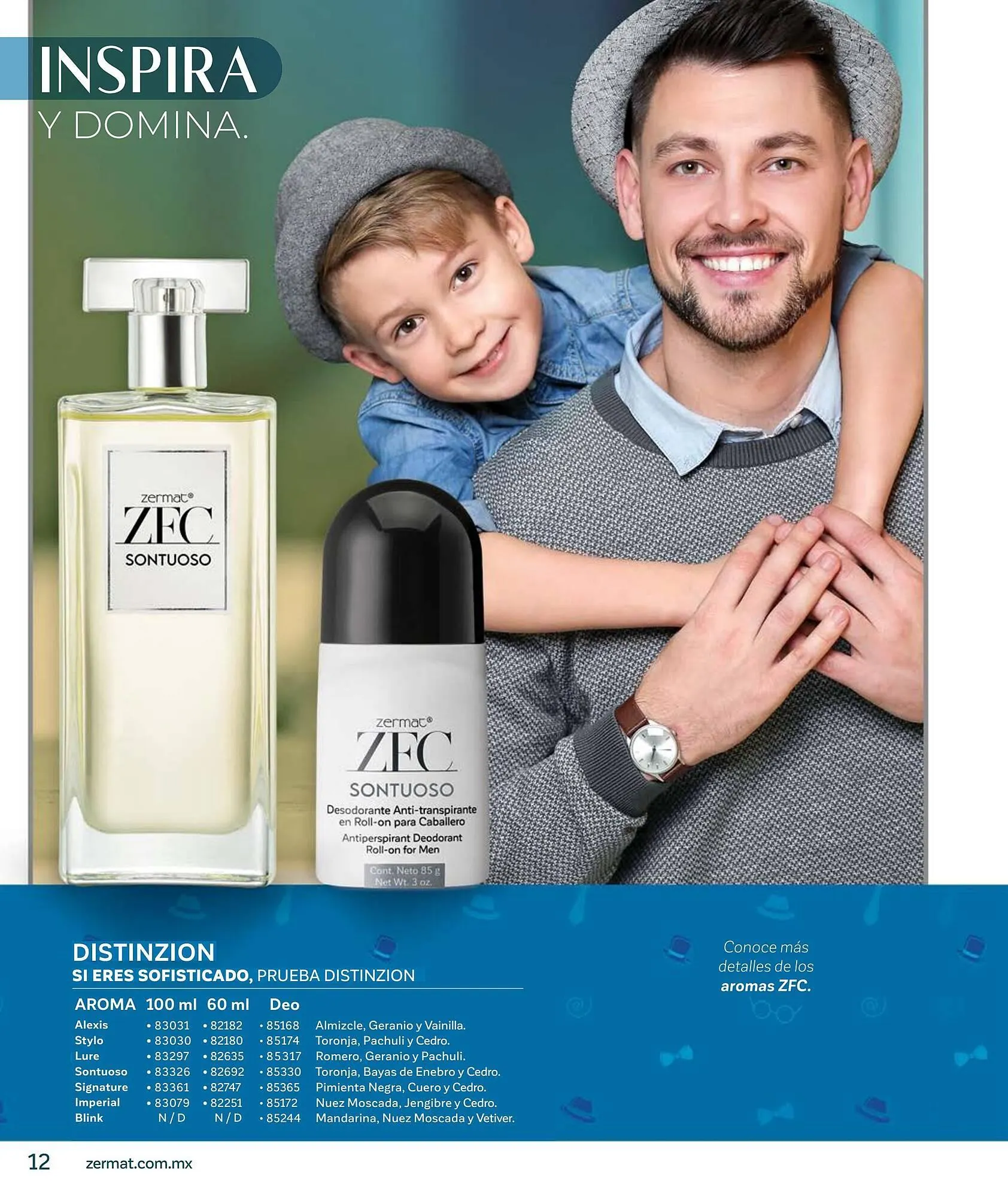 Catálogo de Catálogo Zermat 2 de junio al 30 de junio 2025 - Pagina 12