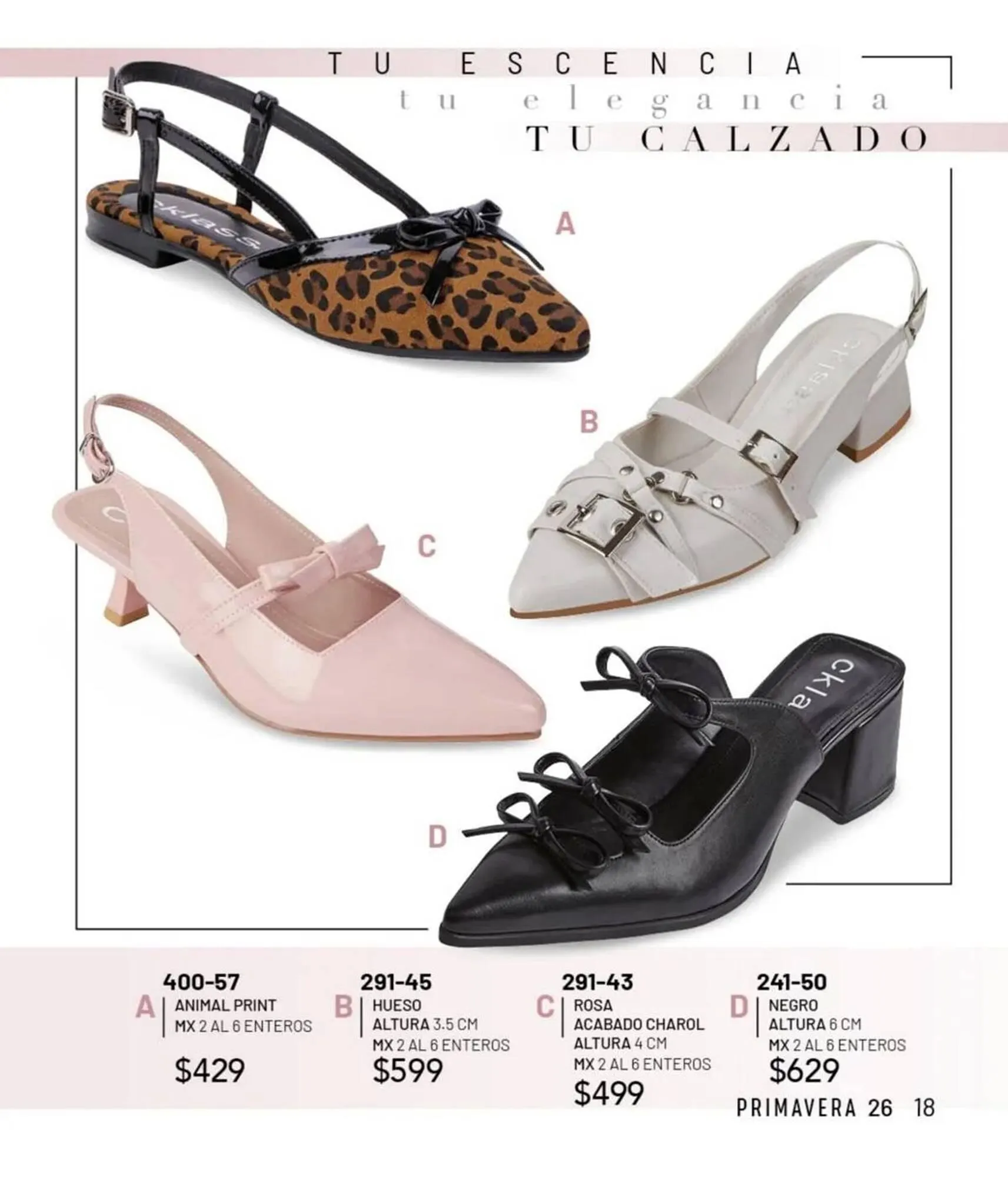 Catálogo de Catálogo Cklass 7 de enero al 31 de agosto 2026 - Pagina 48