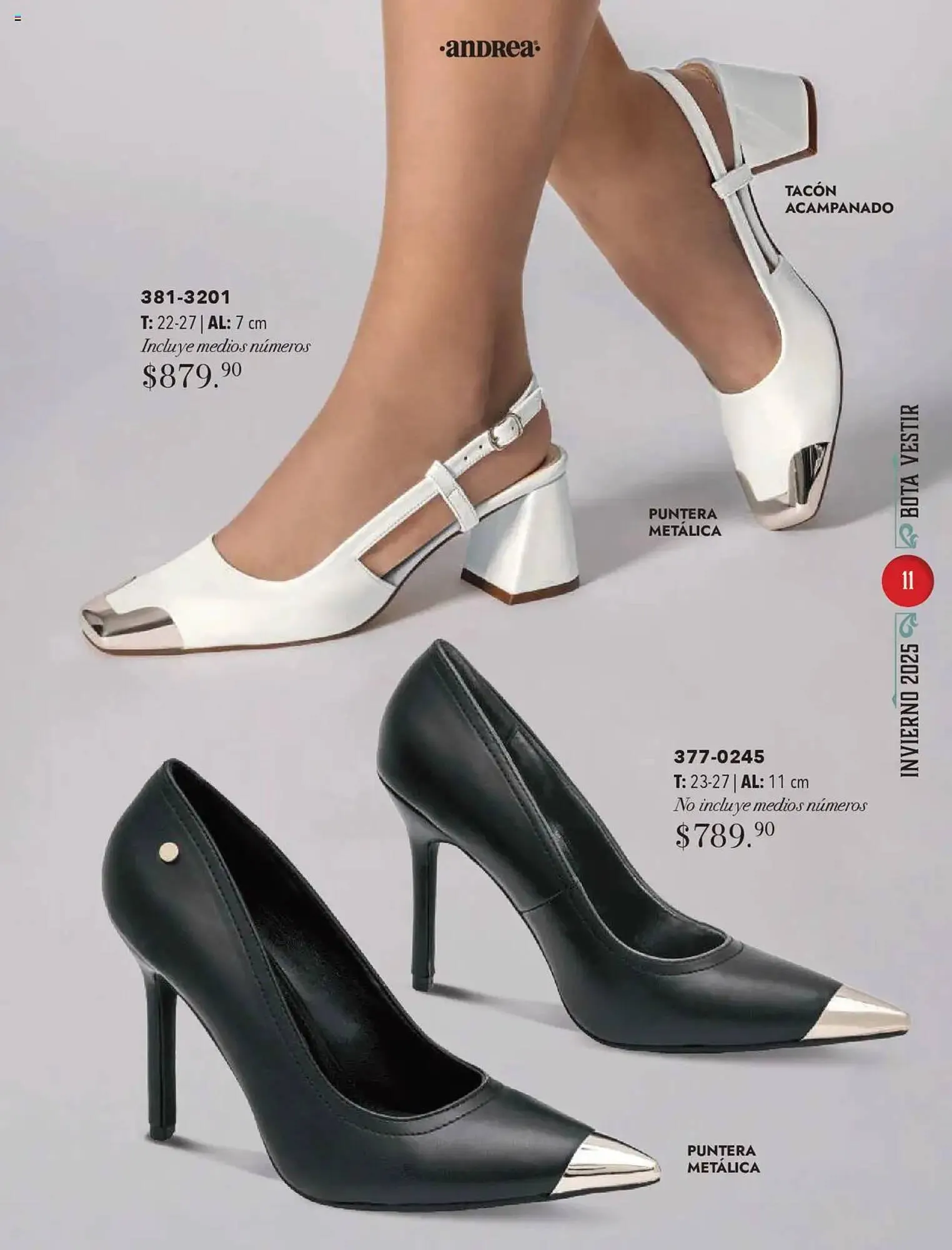 Catálogo de Catálogo Andrea 13 de octubre al 25 de enero 2026 - Pagina 11