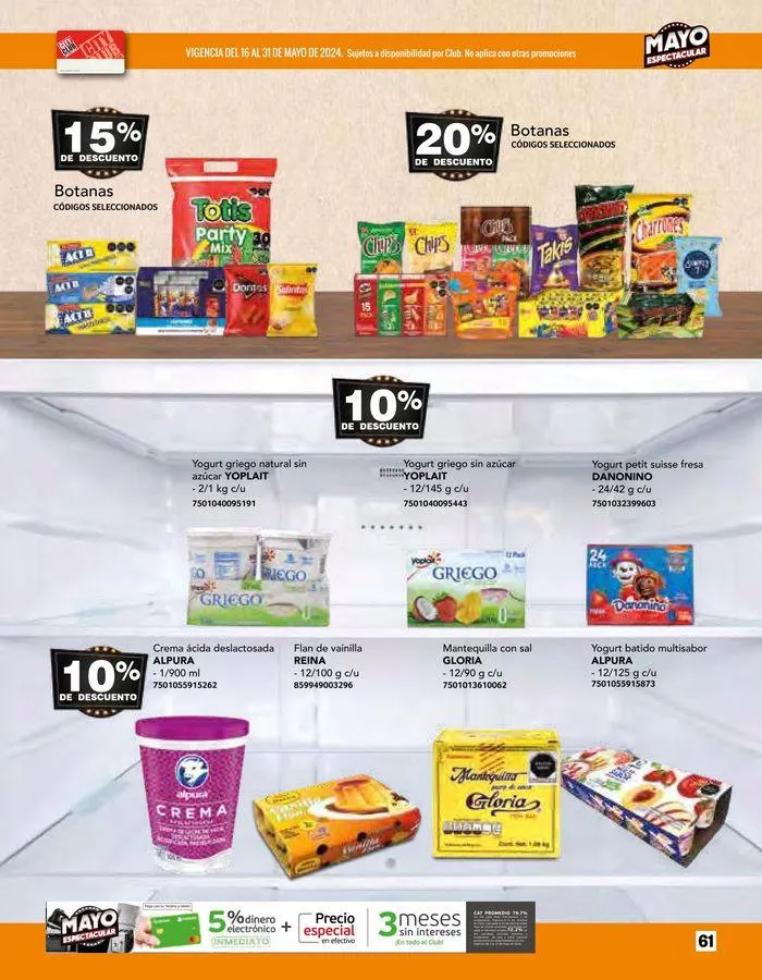 Catálogo de Mayo Espectacular 2 de mayo al 31 de mayo 2024 - Pagina 61