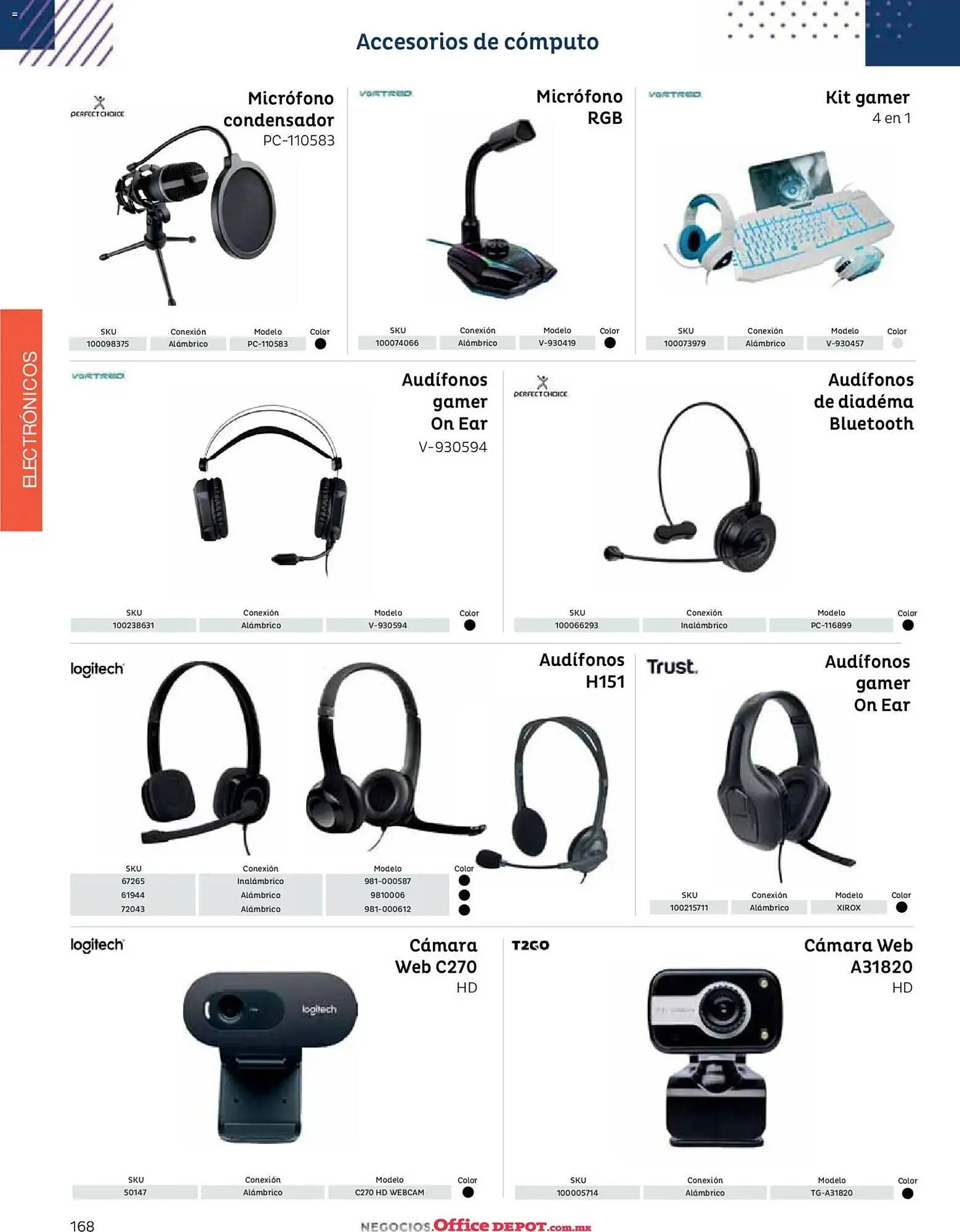 Catálogo de Catálogo Office Depot 12 de enero al 1 de enero 2027 - Pagina 170