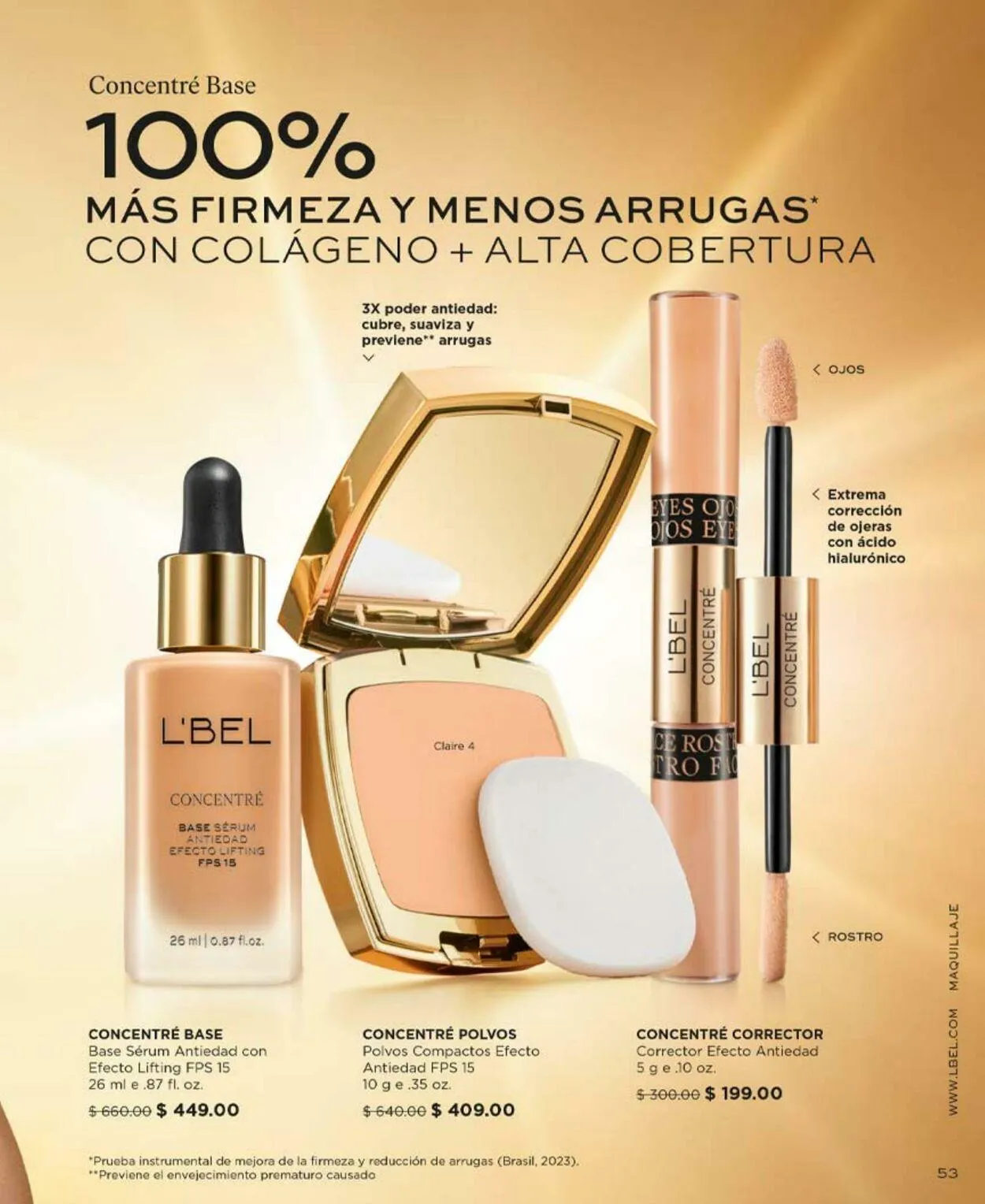 Catálogo de L'BEL 3 de abril al 30 de abril 2024 - Pagina 53